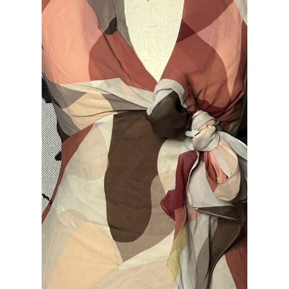 BCBGMaxAzria Multicolor Halter Blouse - Picture 14 of 16